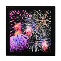 Fireworks Display Keepsake Box