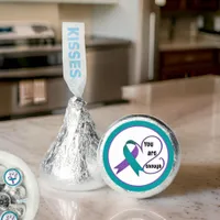 "You Are Enough" Healing Hope Minimalist Quote Hershey®'s Kisses®