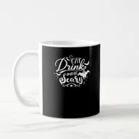 Eat Drink And Be Scary Halloween Design Coffee Mug
