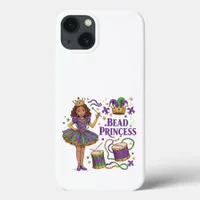 Bead Princess - Mardi Gras iPhone 13 Case