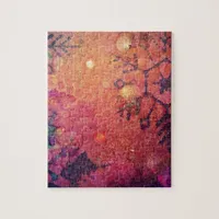 Snowflakes Abstract Jigsaw Puzzle