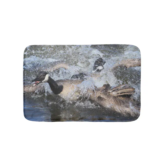 Wild (Canada) Goose Chase Bath Mat