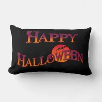 Happy Halloween Throw Pillow