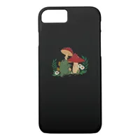 Cute Frog Playing Flute Cottagecore  Goblincore Ae iPhone 8/7 Case