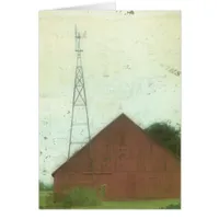 Red Barn Mixed Media All Occasion
