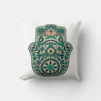 Handma Throw Pillow