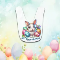 My First Easter for Boys | Baby Bib