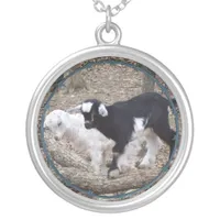 Personalize YOUR Goat's Photo  Necklace