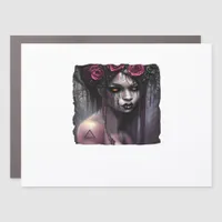 Whimsigoth Classic Funny Car Magnet