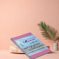 Memories Notebook Hot Air Balloon Sky