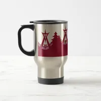 Outdoor Festival Silhouette Mugs