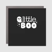 Lil Boo Halloween Vintage Style Car Magnet