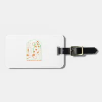 Tis The Season To Be Creepy Halloween Luggage Tag