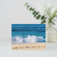 Beach Photography Fine Art Postcard