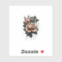 Fairy Aesthetic Goblincore And  Cottagecore Mushro Sticker