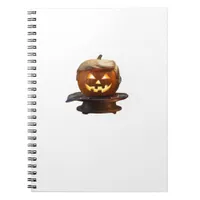 Halloween, Pumpkin Trumpkin, Make Halloween Great  Notebook