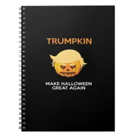 Halloween Trumpkin V4 Notebook