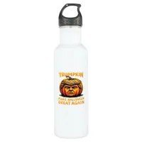 Halloween Trumpkin Make Halloween Great Again Stainless Steel Water Bottle