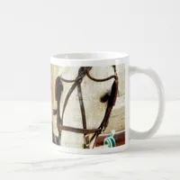 Gray Amish Buggy Horse Coffee Mug
