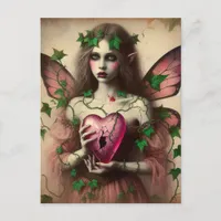 Vampire Fairy Postcard