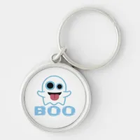 Boo Silly Funny Meme Keychain