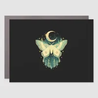 Moth Fairycore Goblincore Whimsigoth Cottagecore Car Magnet