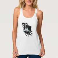 Zombie Unicorn Standing Tank Top