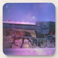 Amish Space Beverage Coaster