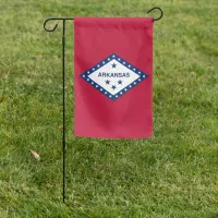 State of Arkansas Vertical Garden Flag