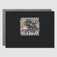 F-Caw-F Classic Cool Car Magnet