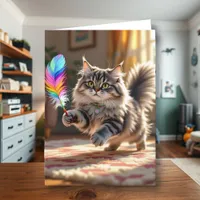 Wishing You a Paw-some Day! Card