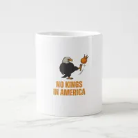 No Kings In America We The People Political Vintag Giant Coffee Mug
