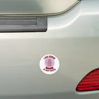 Future Games Prediction Crystal Ball  Car Magnet