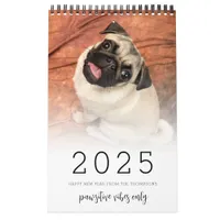 Your Dog 14 Photos Quote 2025 Calendar