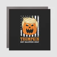 Usa Trumpkin Keep Halloween Great Funny Car Magnet