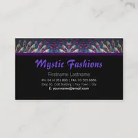 Mystic Fashion Business Card