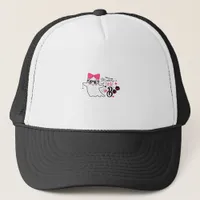 Mommy’s Boo Halloween Trucker Hat