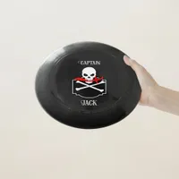 Personalized Jolly Roger (Cutlass)  Wham-O Frisbee