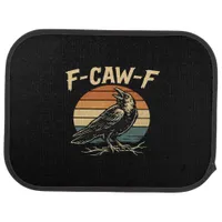 F-Caw-F Funny Trendy Car Floor Mat