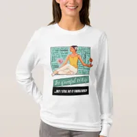 Too Graceful To Trip... But I Still Do – Tee
