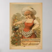 Jennie Yeamans "Our Jennie" Poster