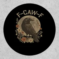 F-Caw-F Basic Design Patch
