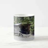 Clarkson Covered Bridge Alabama  Coffee Mug