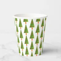 Simple Shapes Christmas Trees