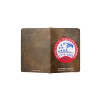 1776–2026 • Vintage Eagle Seal Traveler Keepsake Passport Holder