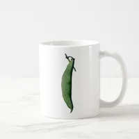 Vintage Green Bean Coffee Mug