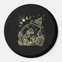 Goblincore Aesthetic Cottagecore Academia Mushroom Magnet