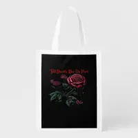 Till Death Do Us Part Classic – Love Design Grocery Bag