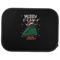 Merry F-Caw-F Car Floor Mat