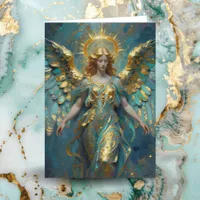 An Angel to Watch Over You  Card